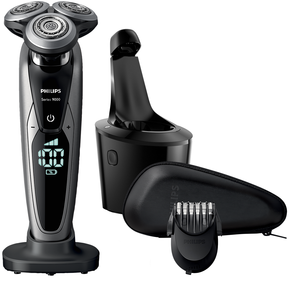 Shaver series 9000 ウェット＆ドライ電気シェーバー S9781/31 | Philips