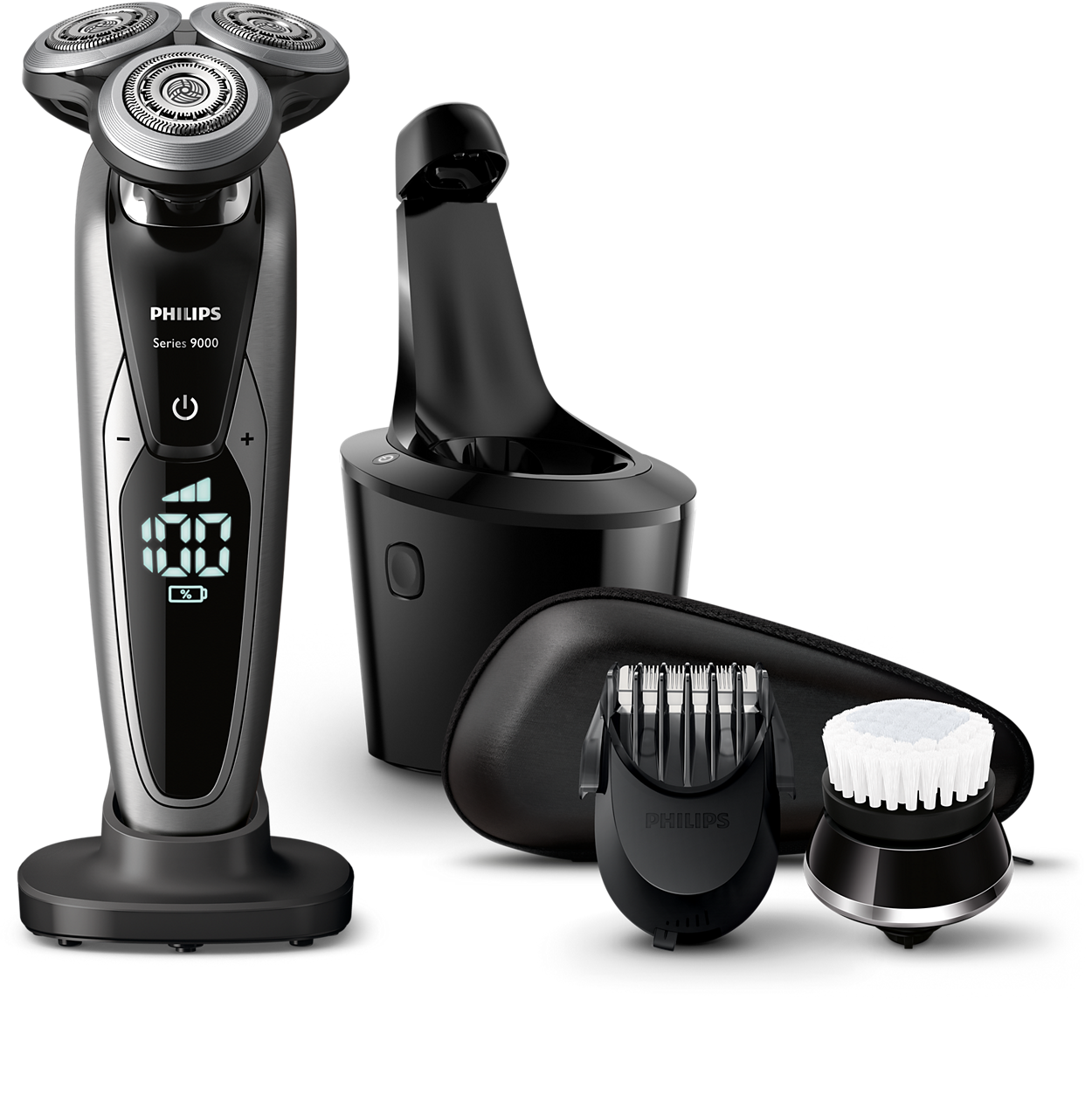 Shaver series 9000 ウェット＆ドライ電気シェーバー S9732/33, S9732A
