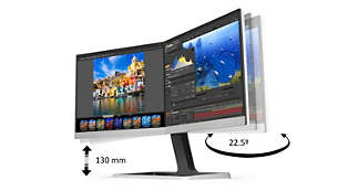 Brilliance Two-in-One 液晶モニター 19DP6QJNS/11 | Philips