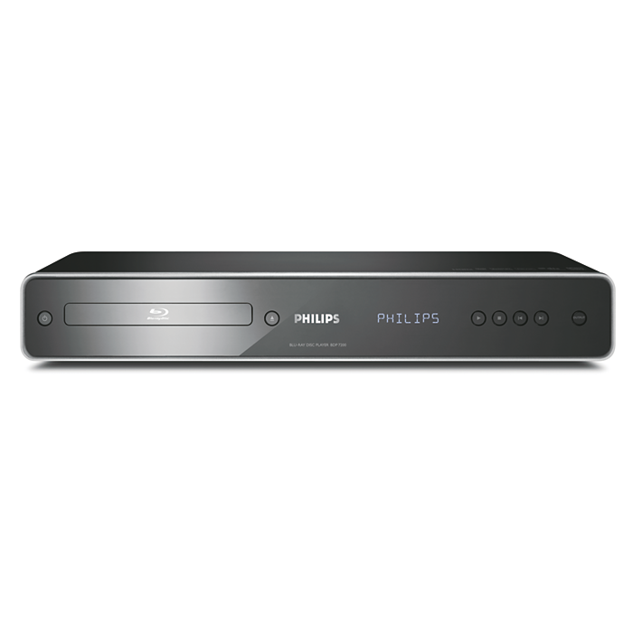 Blu-ray Disc player BDP7200/F7 | Philips