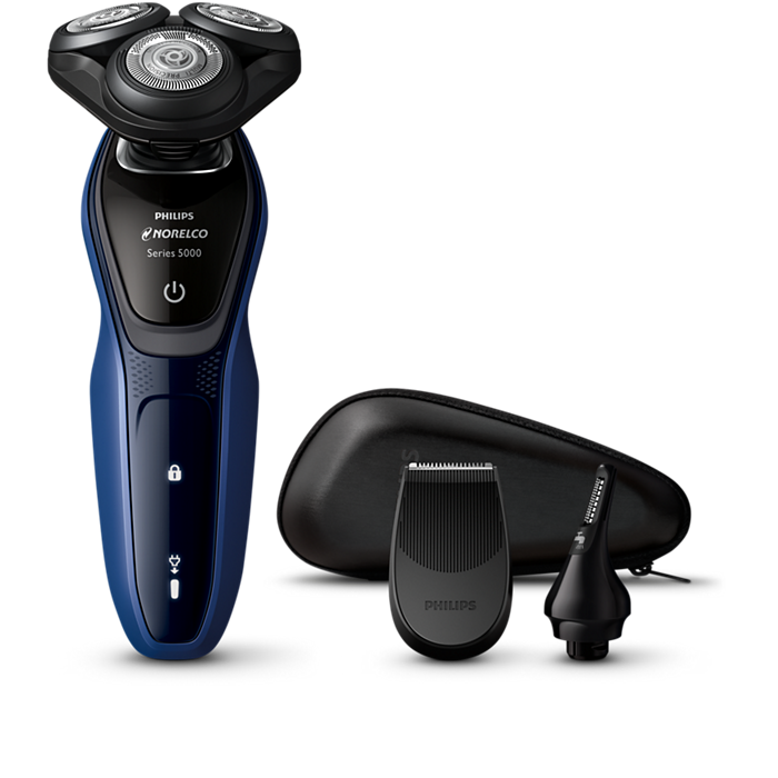 Shaver 5150 Wet & dry electric shaver, Series 5000 S5074/89 | Norelco
