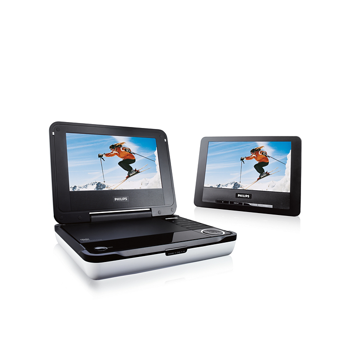 Portable DVD Player PET708/37 | Philips