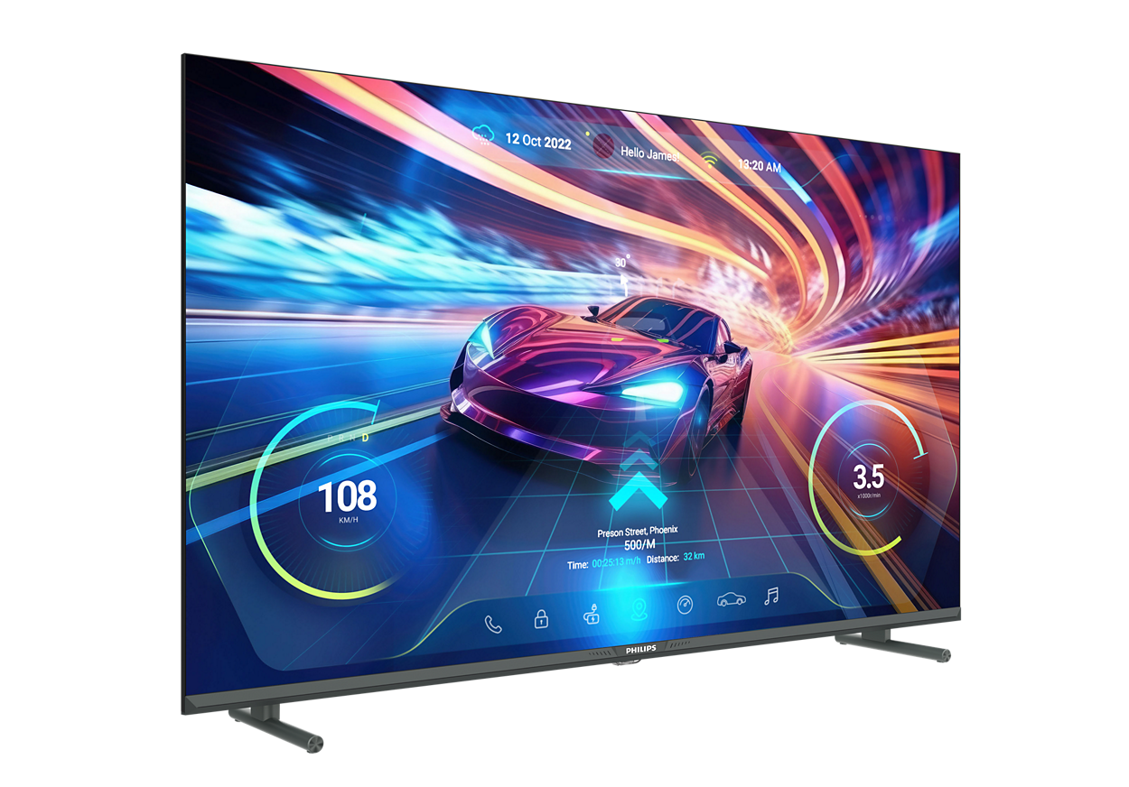 Google Gaming TV 7600 Series 144Hz 4K UHD Gaming TV 43PUG7674/F7