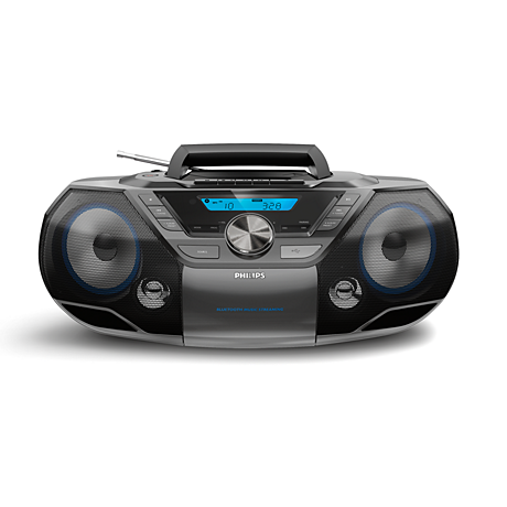 View support for your CD Soundmachine AZ797T/37 | Philips