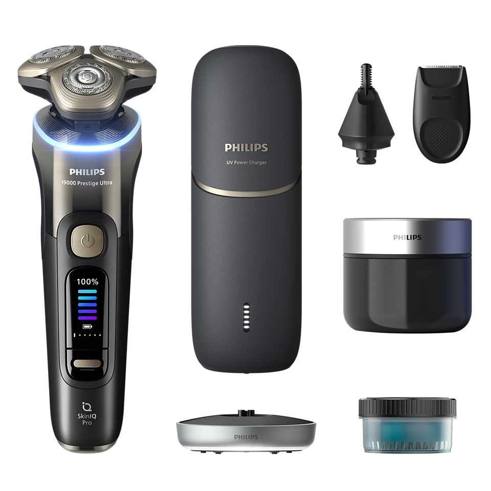 i9000 Prestige Ultra ウェット＆ドライ電動シェーバー XP9405/49