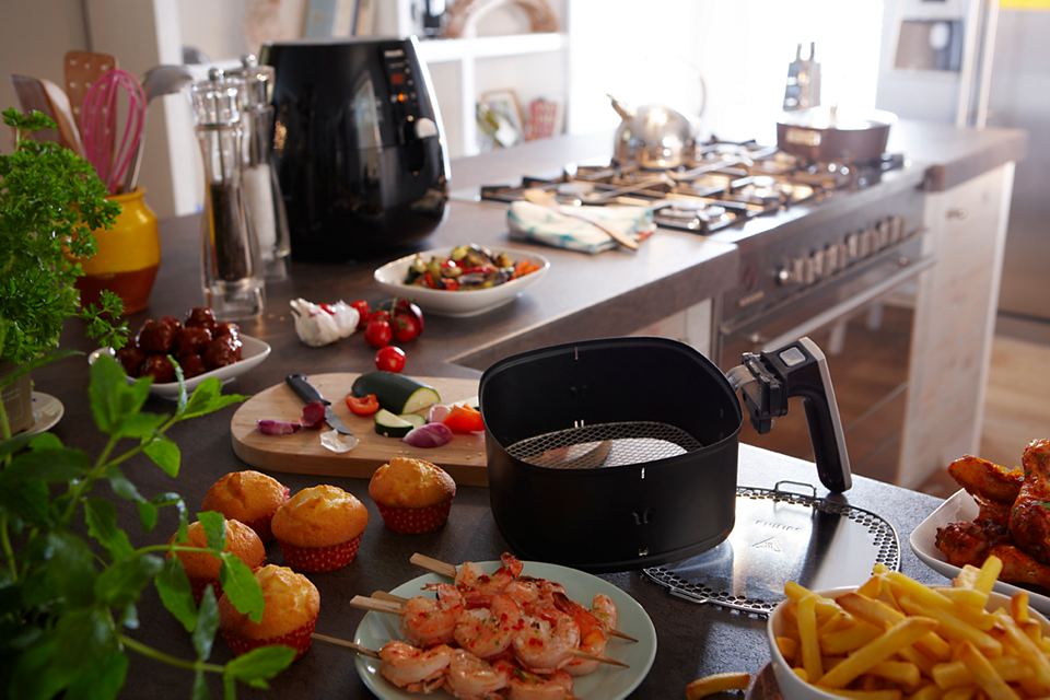 ビバコレクション ノンフライヤープラス ダブルレイヤーセット HD9531