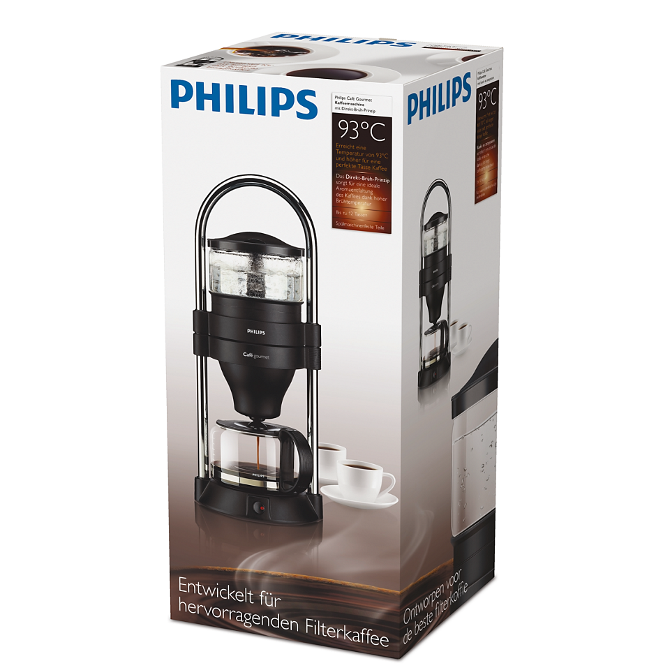 Café Gourmet Coffee maker HD5405/60 | Philips