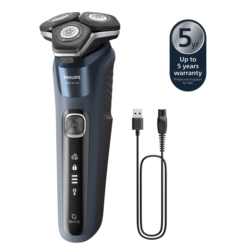 Shaver Series 5000 Wet & Dry electric shaver S5885/10 | Philips