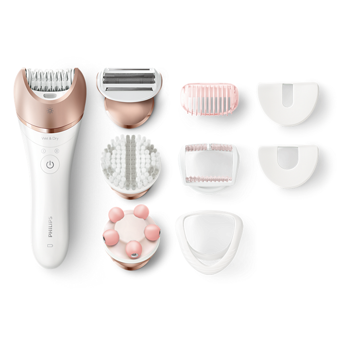 Satinelle Prestige Wet & Dry epilator BRE650/50 | Philips