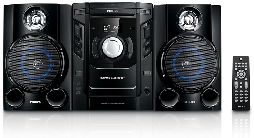 MP3 Mini Hi-Fi System FWM154/79 | Philips