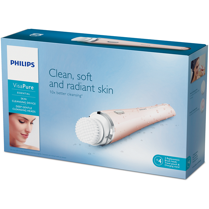 VisaPure Essential Facial Cleansing Device SC5275/10 | Philips