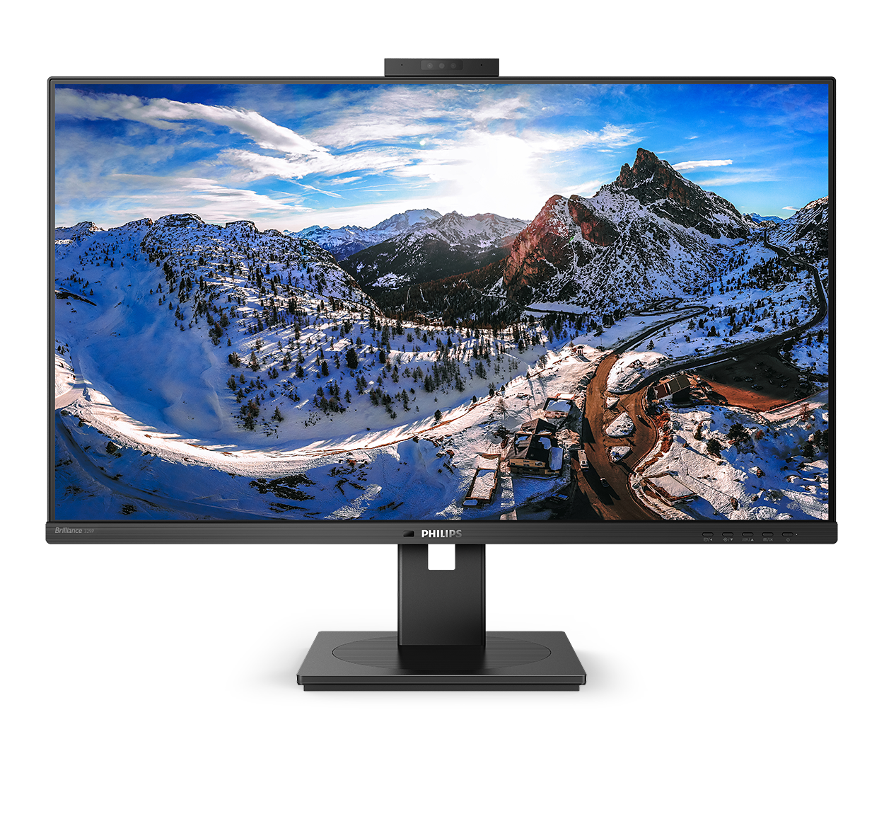 Brilliance LCD monitor with USB-C docking 329P1H/27 | Philips