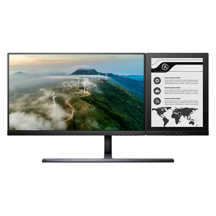 Business Monitor デュアルスクリーンディスプレイ 24B1D5600/96 | Philips