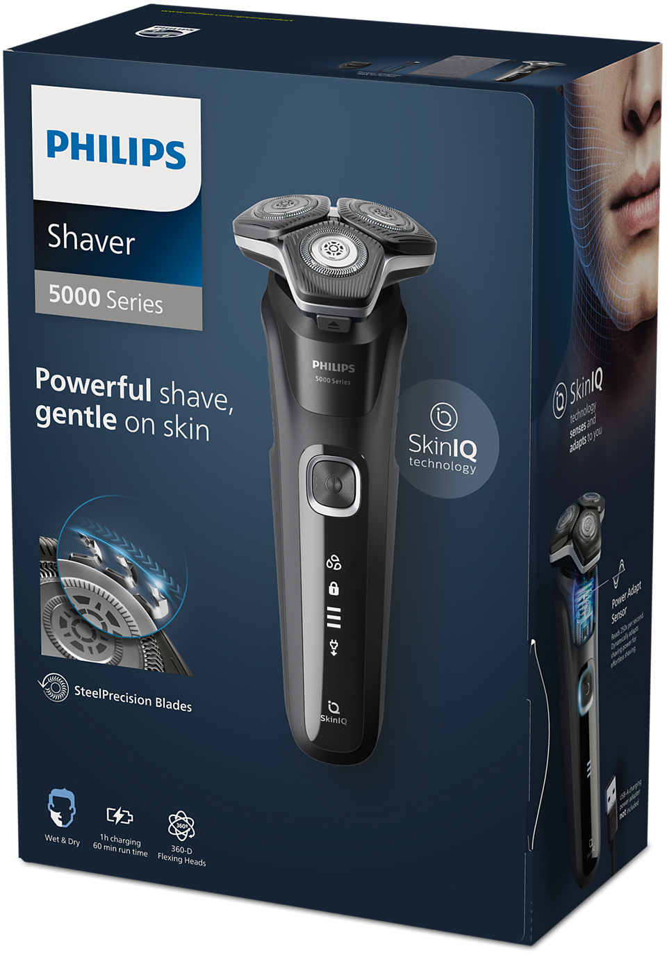 Shaver Series 5000 Wet & Dry electric shaver S5898/17 | Philips
