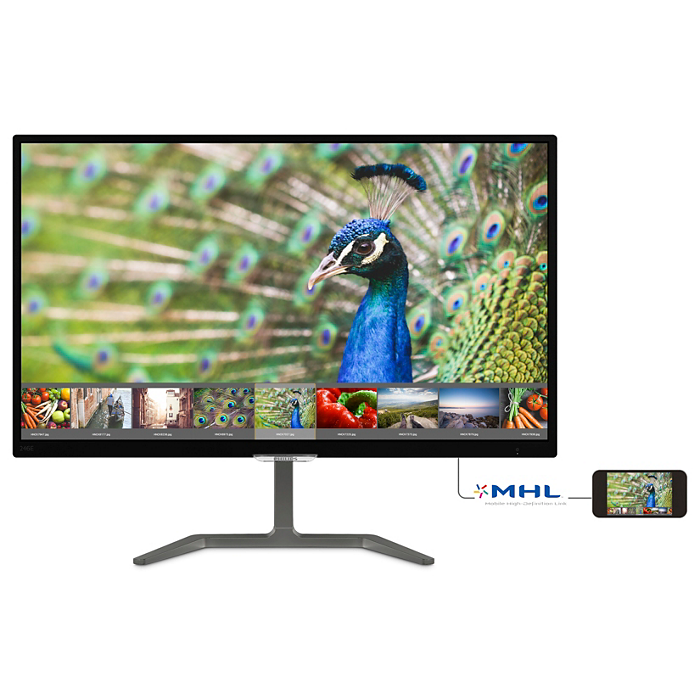 Ultra Wide-Color 搭載液晶モニター 246E7QDSB/11 | Philips