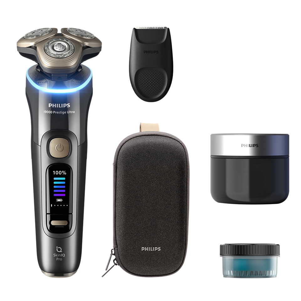 i9000 Prestige Ultra ウェット＆ドライ電動シェーバー XP9402/21