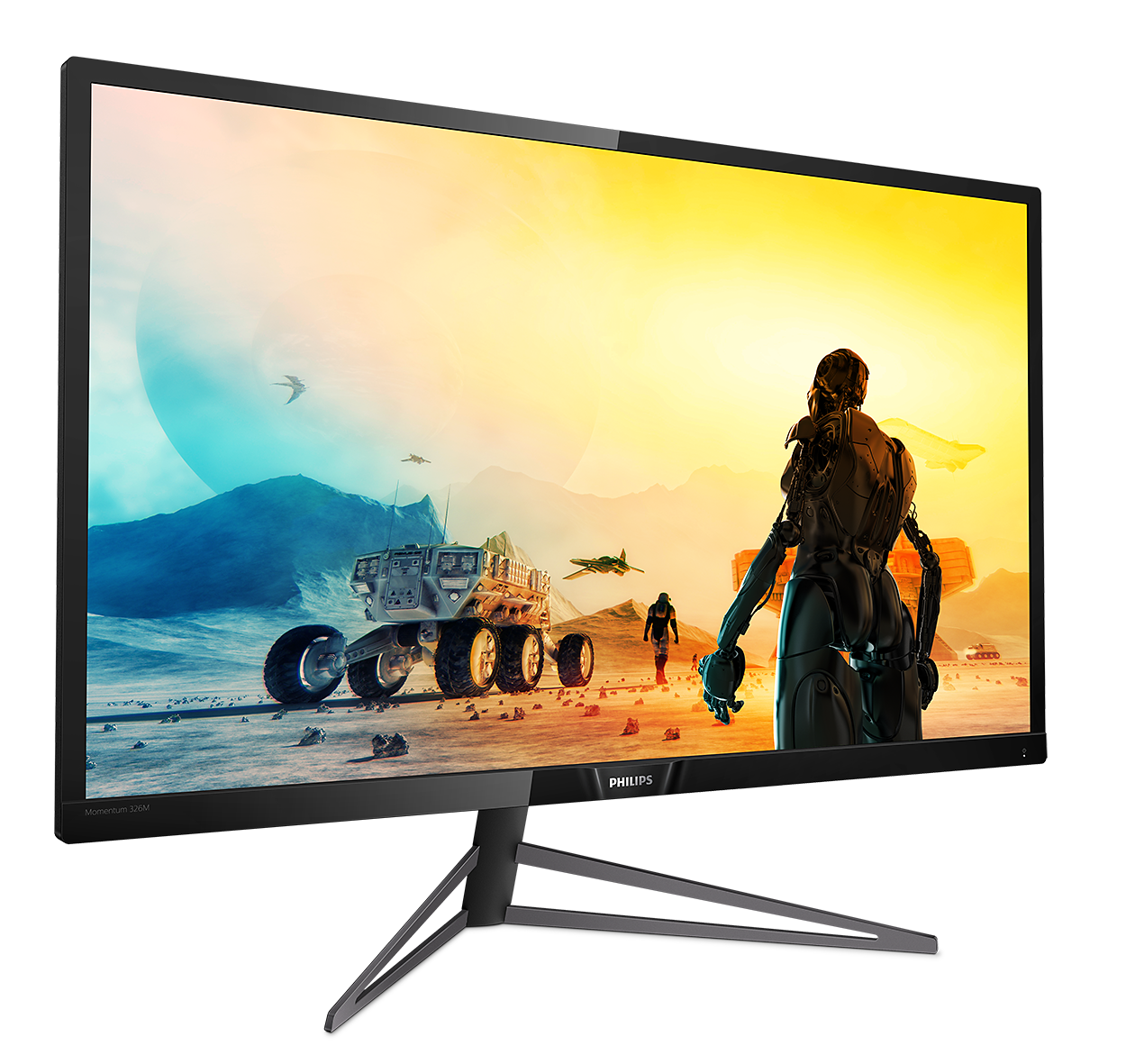Gaming Monitor Ambiglow 搭載 4K HDR ディスプレイ 326M6VJRMB/11