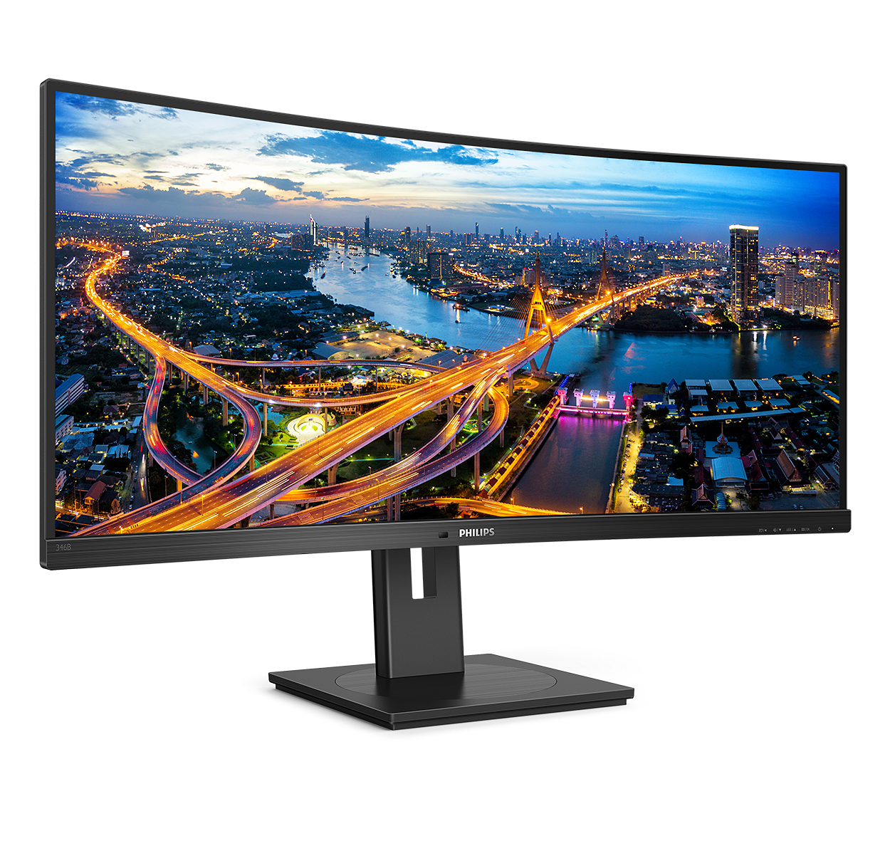 USB-C 搭載カーブド UltraWide 液晶モニター 346B1C/11 | Philips