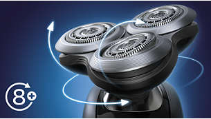 Shaver series 9000 ウェット＆ドライ電気シェーバー S9781/31 | Philips