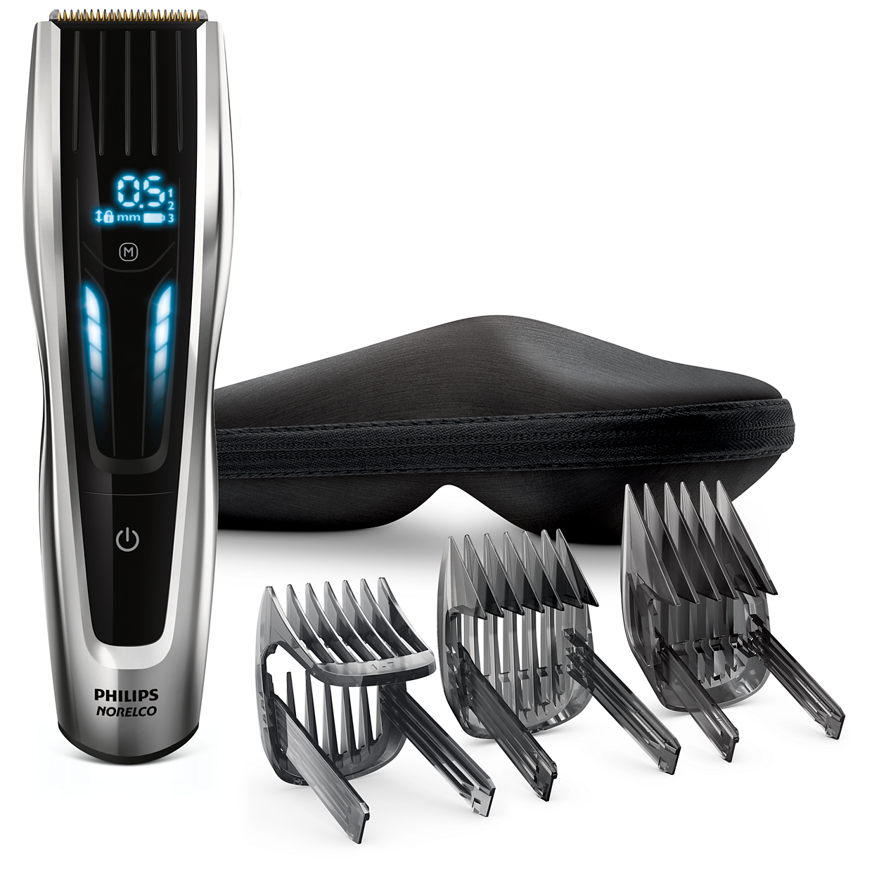 Hairclipper series 9000 Digital Hair clipper HC9450/40 | Norelco