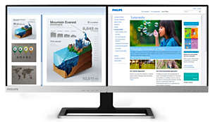 Brilliance Two-in-One 液晶モニター 19DP6QJNS/11 | Philips