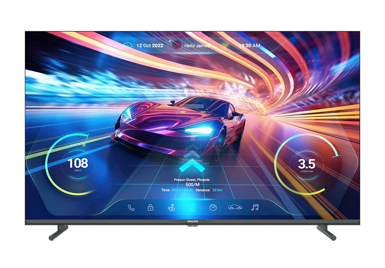 Google Gaming TV 7600 Series 144Hz 4K UHD Gaming TV 43PUG7674/F7
