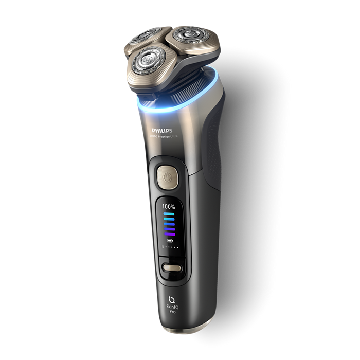 i9000 Prestige Ultra ウェット＆ドライ電動シェーバー XP9405/49