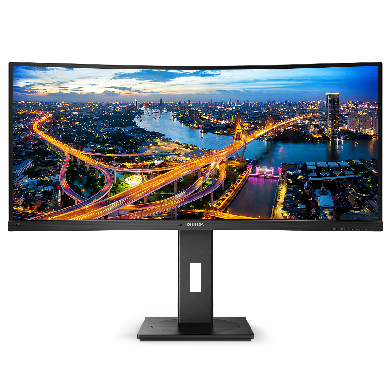USB-C 搭載カーブド UltraWide 液晶モニター 346B1C/11 | Philips