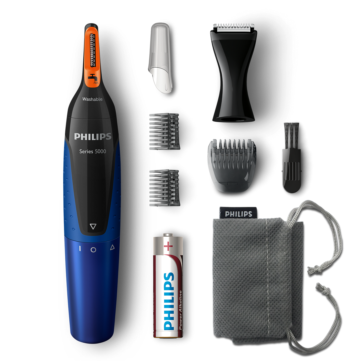 Nose trimmer series 5000 フェイススタイリングキット（鼻、耳、眉