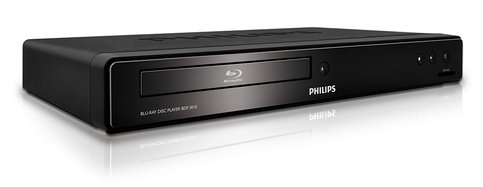 Blu-ray Disc player BDP3010/F7 | Philips