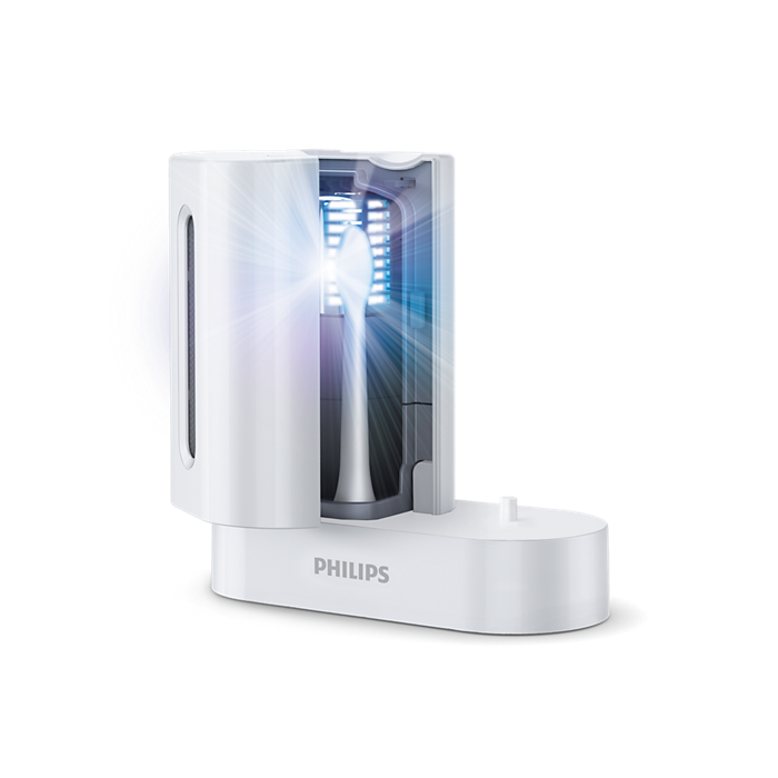 Philips Sonicare UV Toothbrush Santizer & Charger