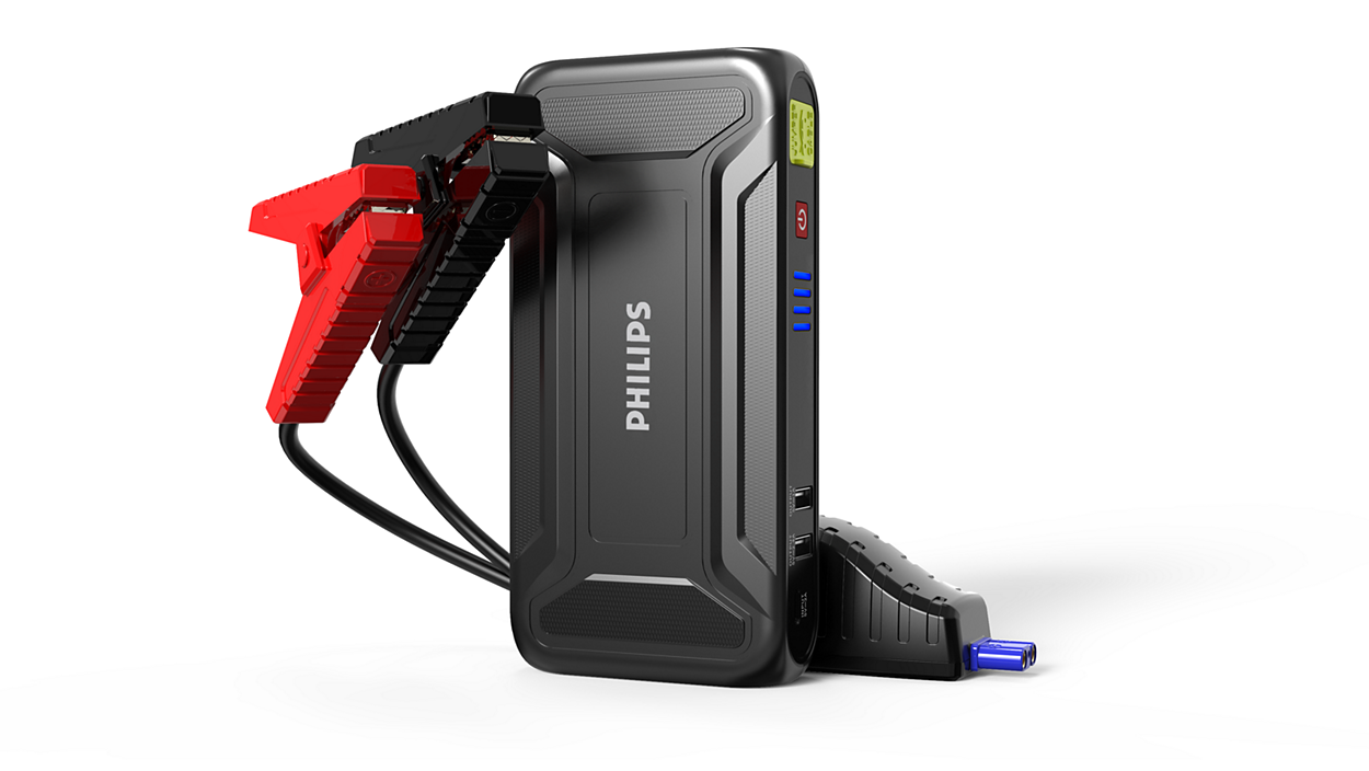 Car Jump Starter パワフルなバッテリージャンプスターター