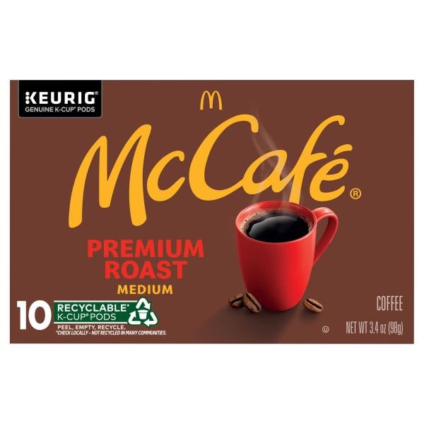 McCafe Coffee, Medium, Premium Roast, K-Cup Pods | Publix Super
