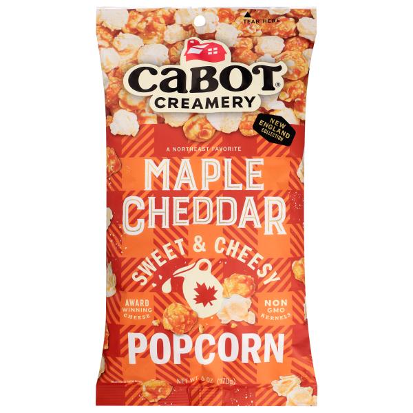 Cabot Creamery Maple Cheddar Popcorn | Publix Super Markets