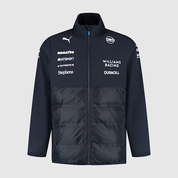 Williams Racing 2025 Replica Hybrid Men's Jacket | PUMA