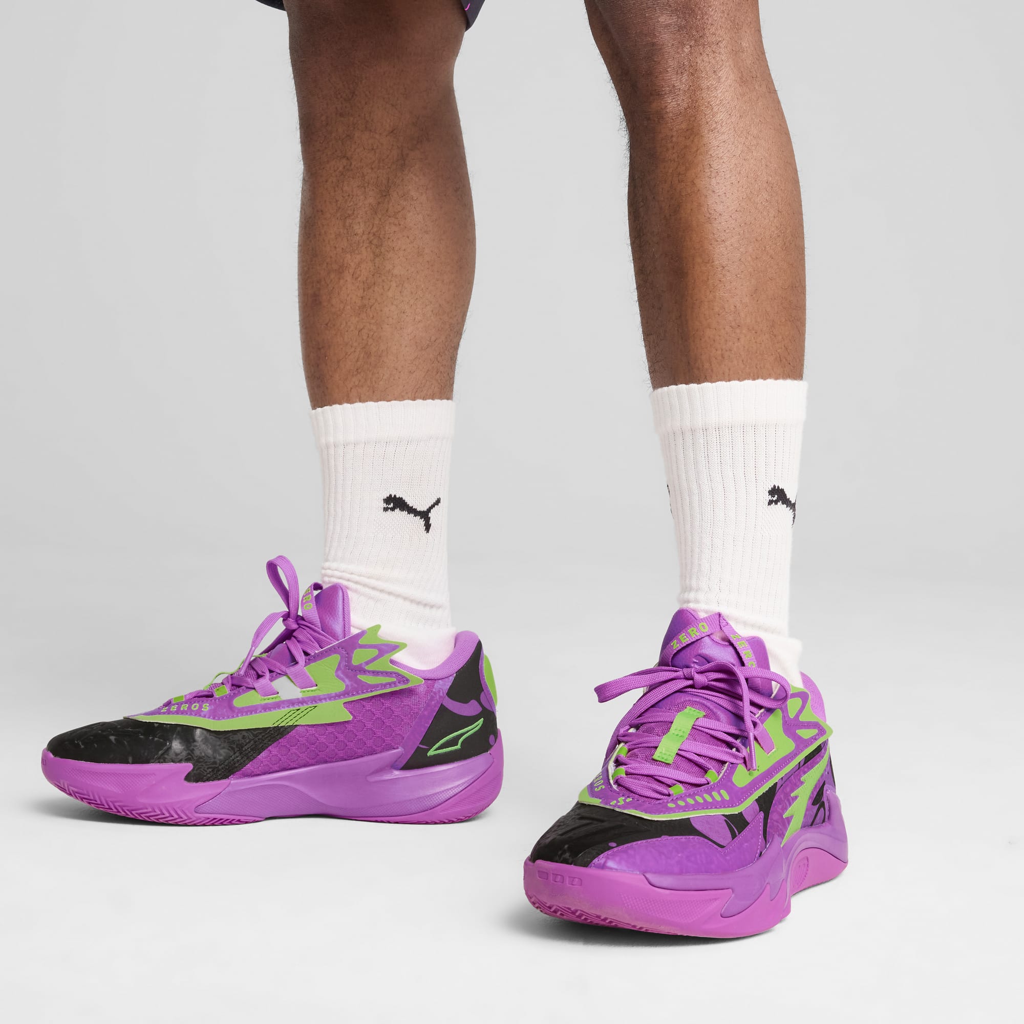 Scoot Zeros II Purple Lab Men's Basketball Shoes | PUMA