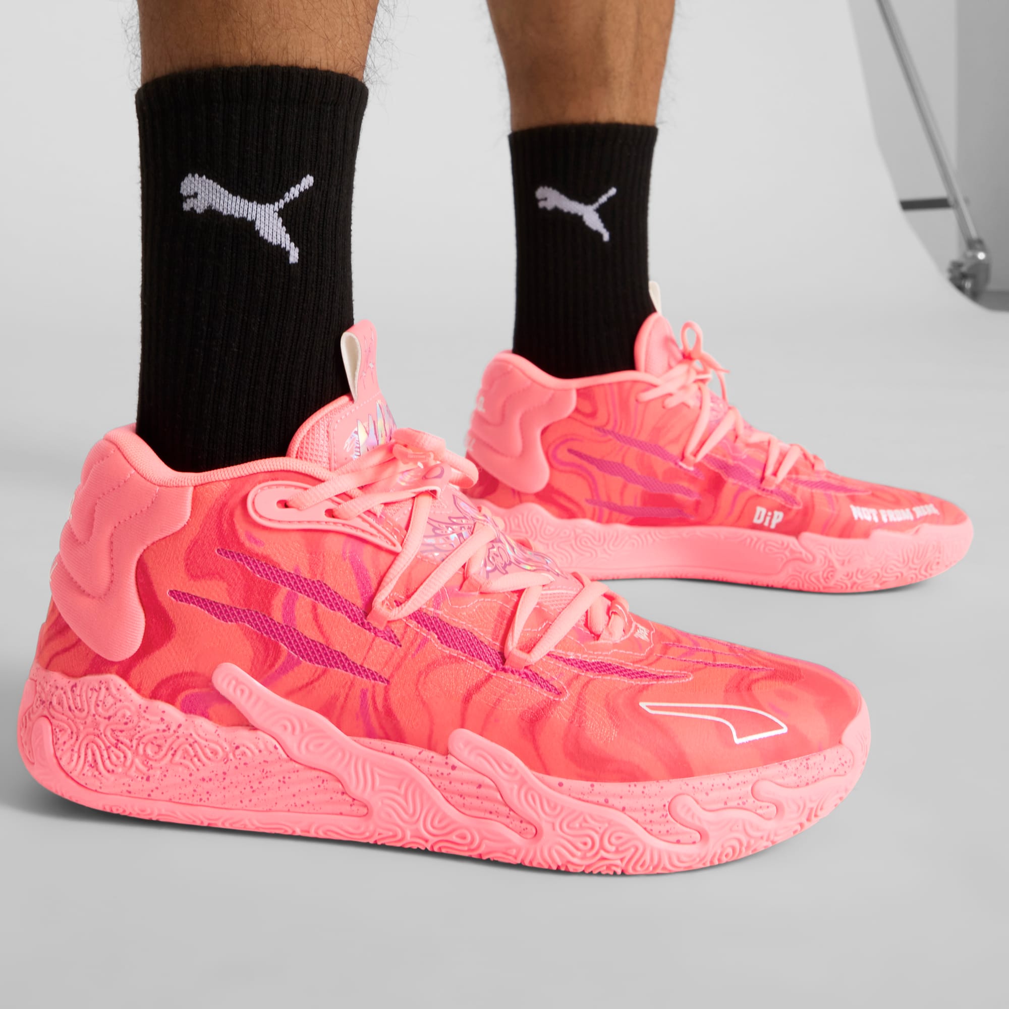 PUMA x LAMELO BALL MB.03 Mama Men's Basketball Shoes | PUMA