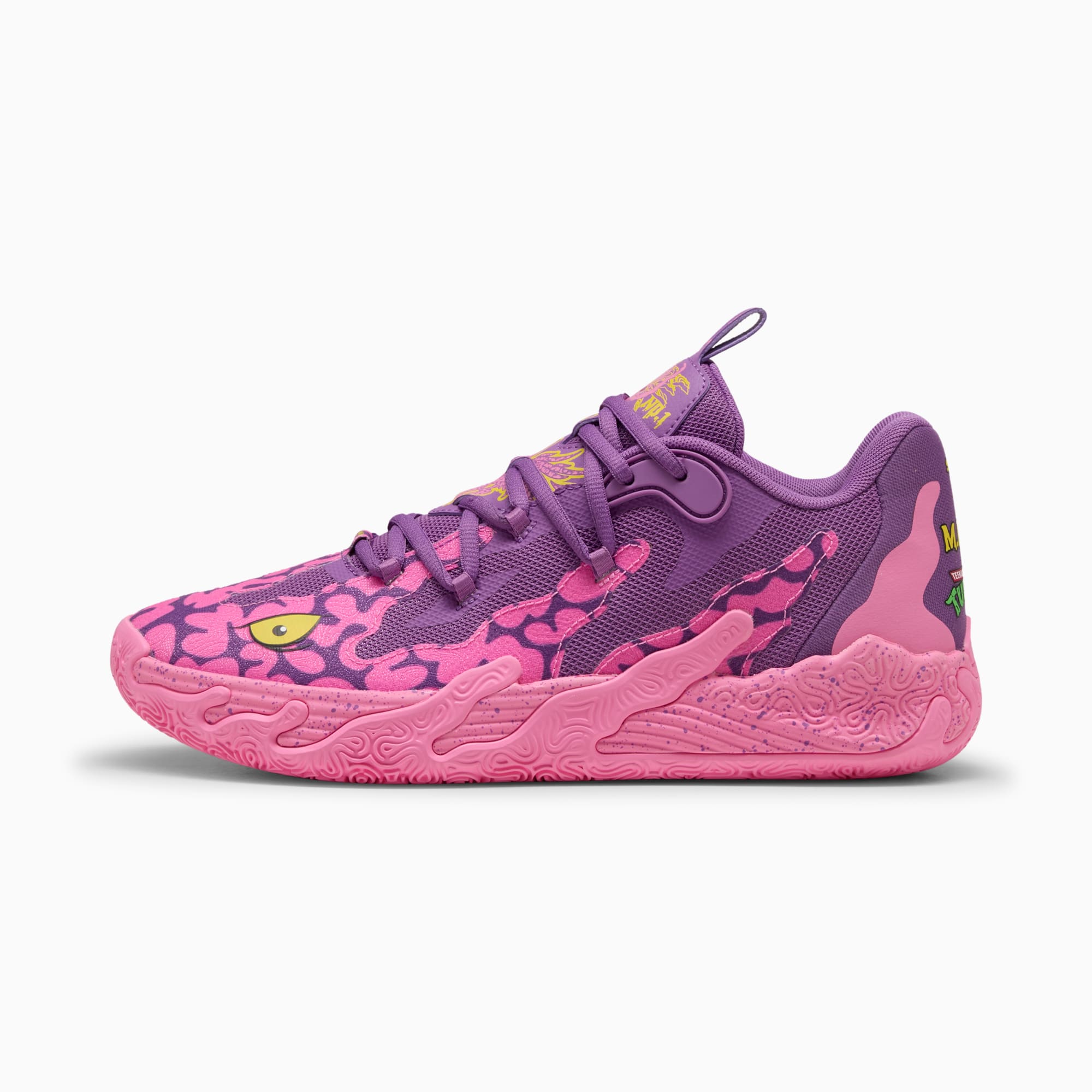 PUMA x LAMELO BALL x TMNT MB.03 Lo Krang Men's Basketball Shoes