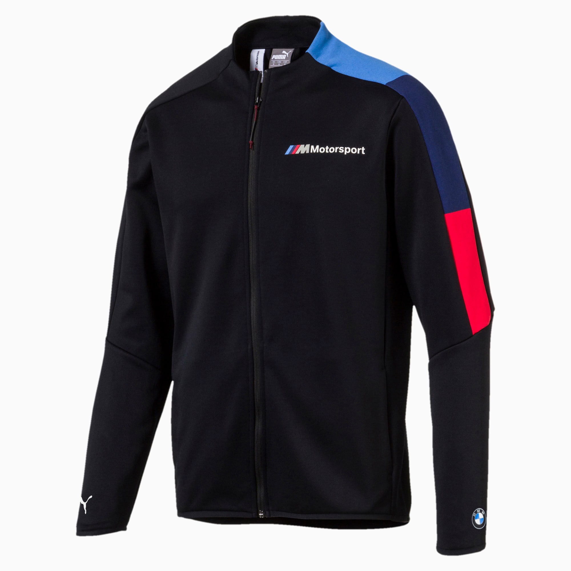 BMW M Motorsport Men's T7 Track Jacket | PUMA Shop All PUMA | PUMA