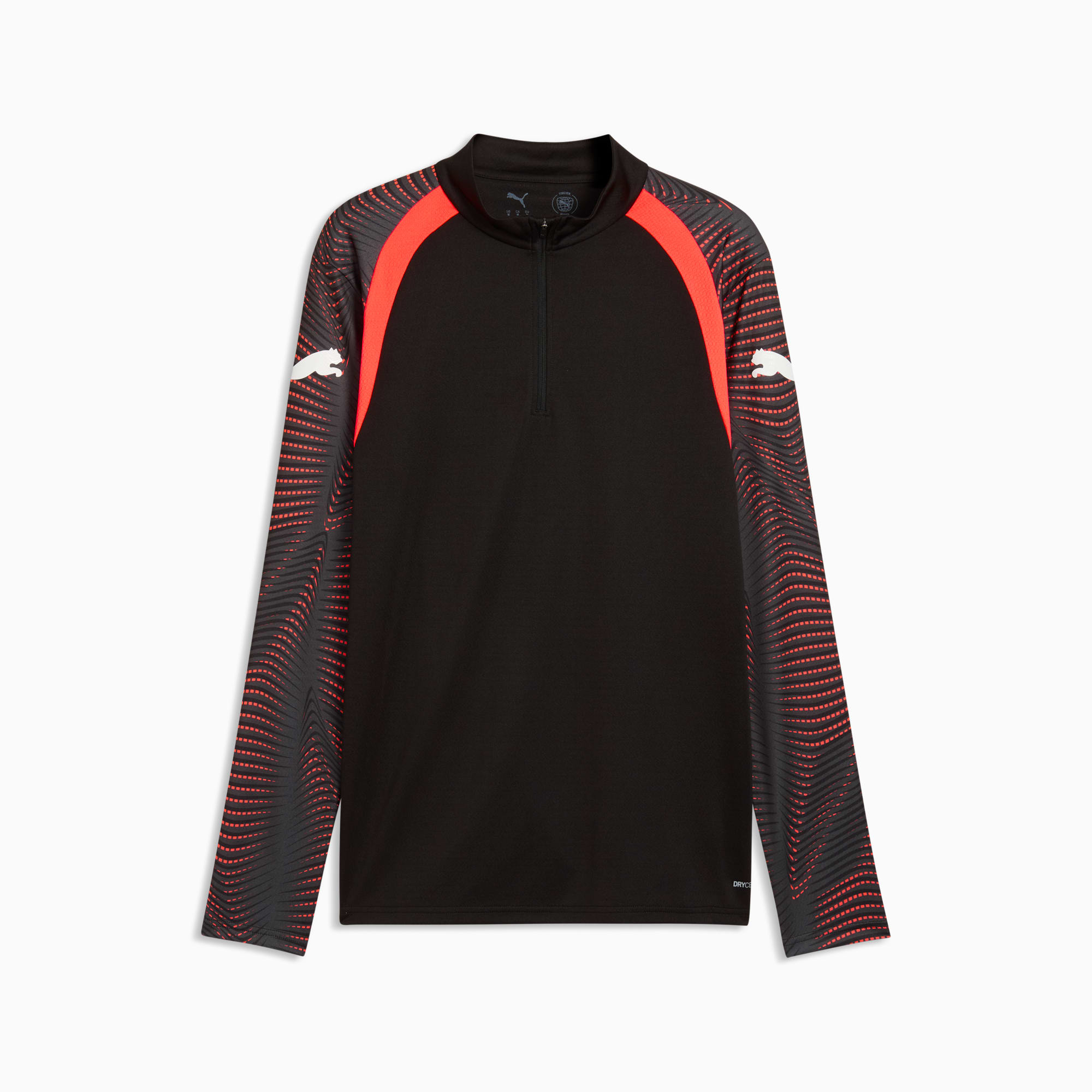individualFINAL Men's Quarter-Zip Soccer Top | PUMA