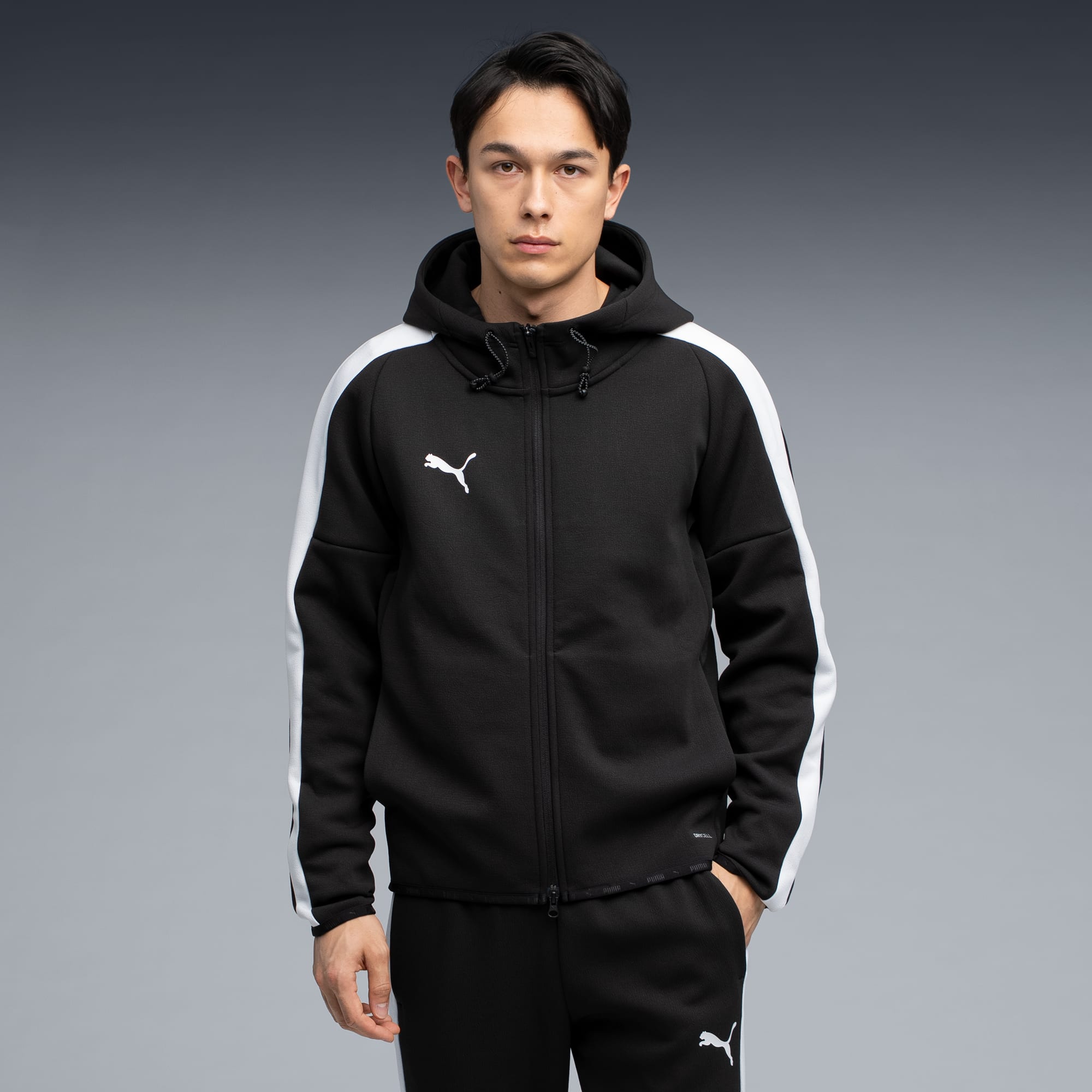 メンズ トレーニング プーマ ボルテージ ニットジャケット | PUMA 日本