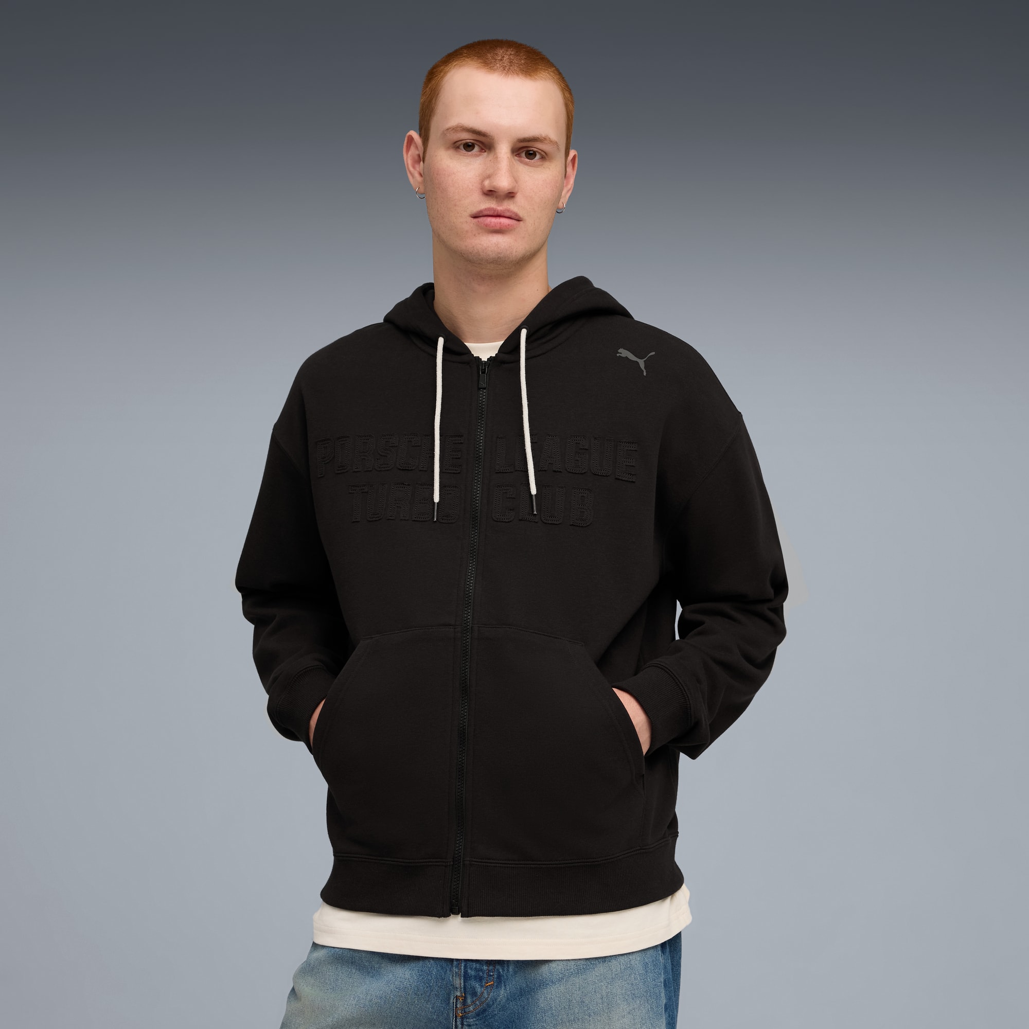 Porsche Legacy Men's Zip-Up Jacket | PUMA