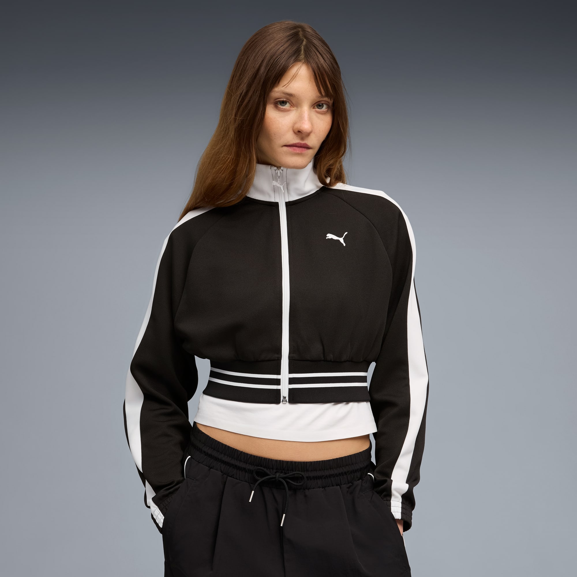 T7 Women's Cropped Track Jacket | PUMA