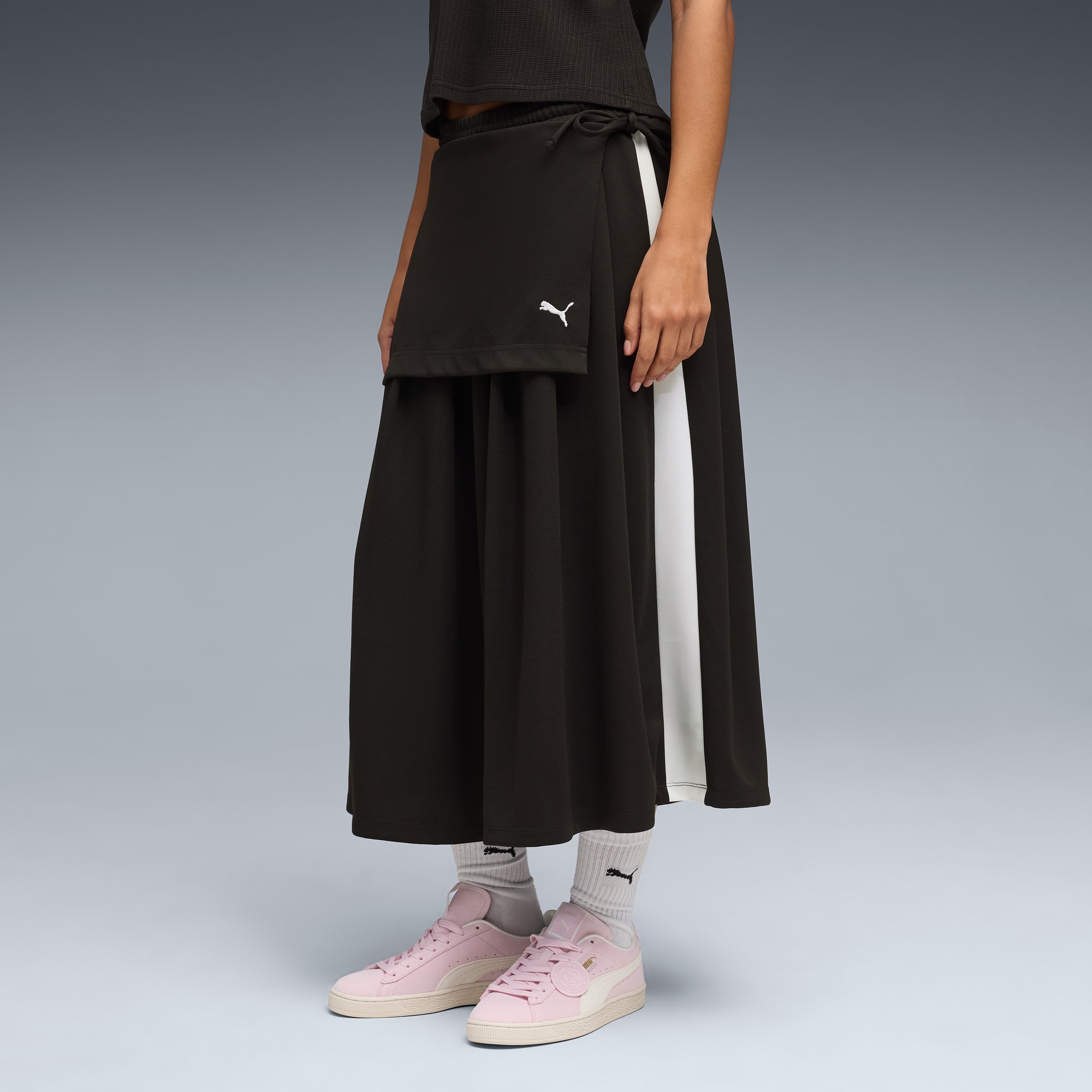 T7 Women's Midi Pleated Skirt | PUMA