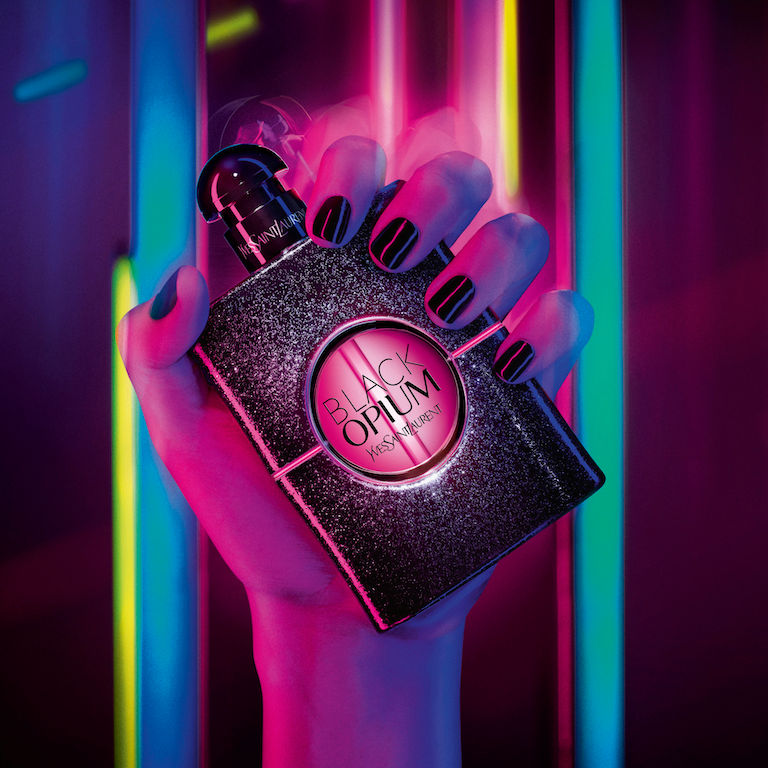 Yves Saint Laurent introduces its new Black Opium Neon perfume