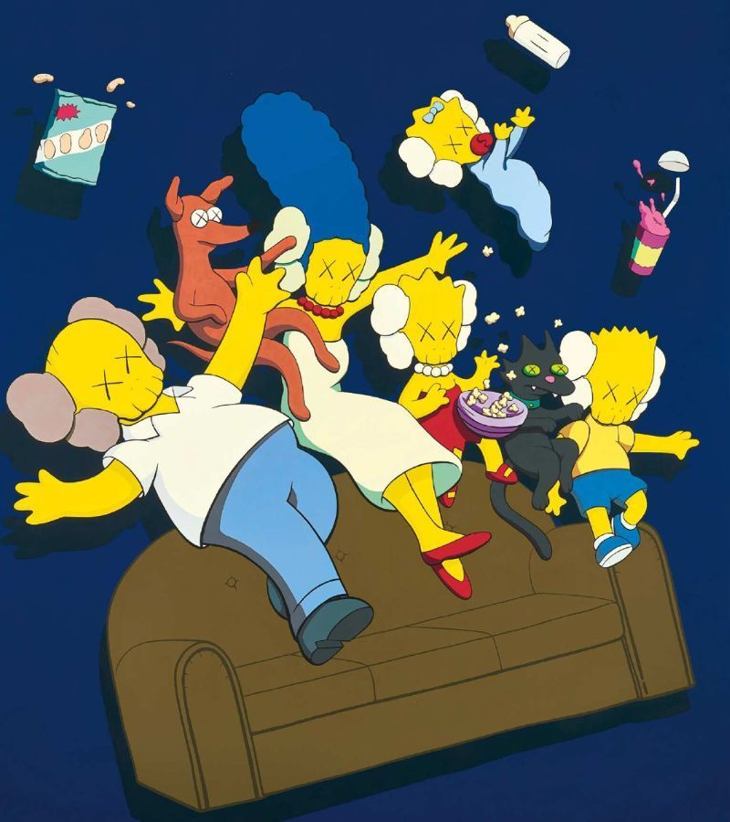 The Most Expensive KAWS Artworks Ever Sold at an Auction