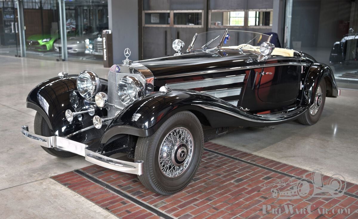 Car 500K Special Roadster 1935 for sale - PreWarCar