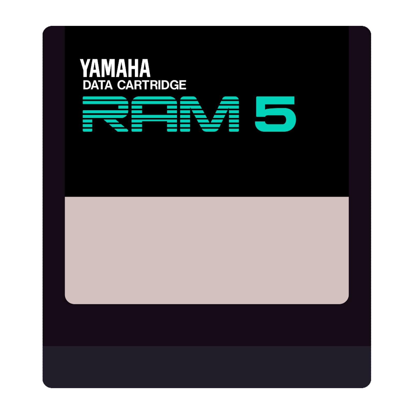 Yamaha RAM5 | Accessories | Yamaha black boxes online archive