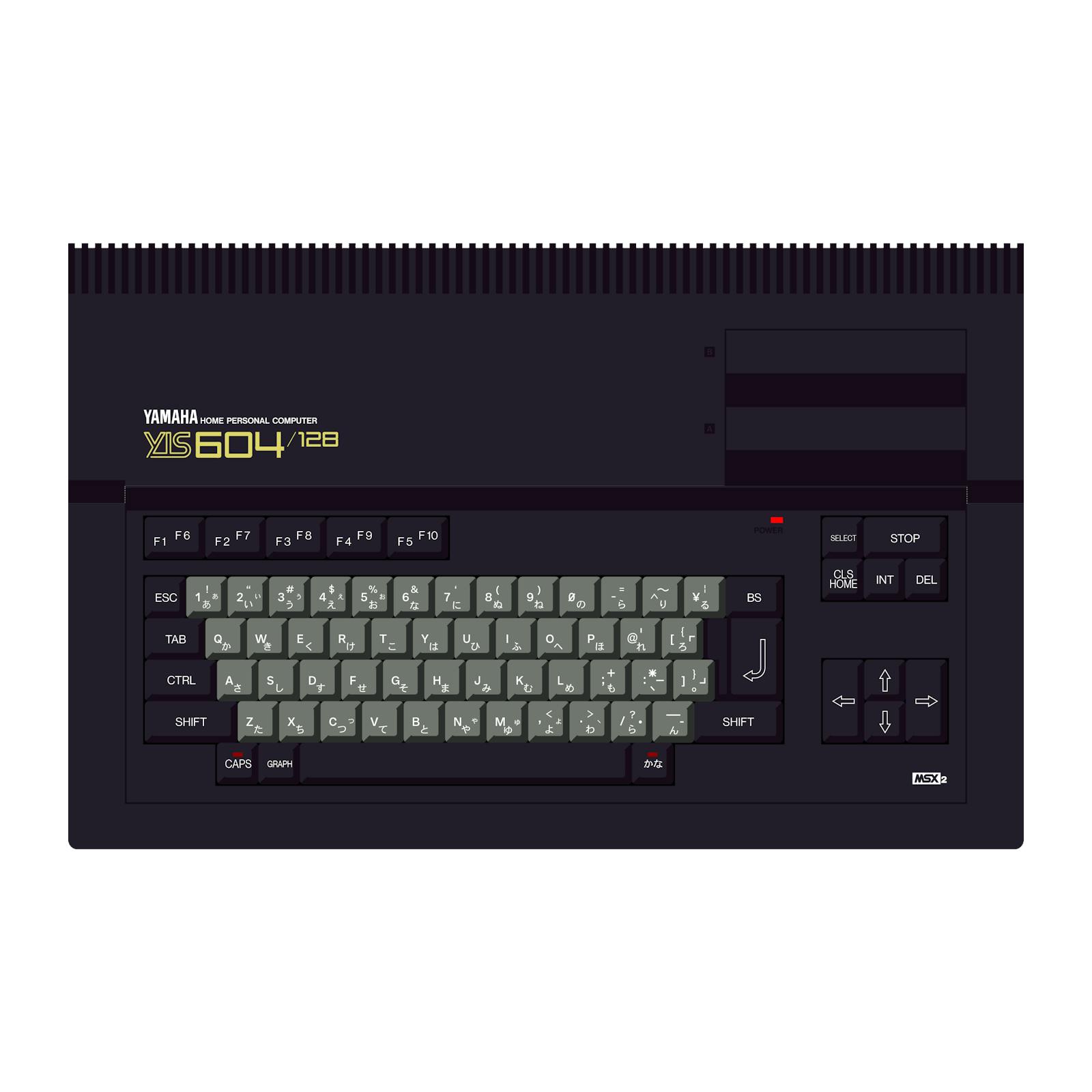 Yamaha YIS604/128 | Computers | Yamaha black boxes online archive