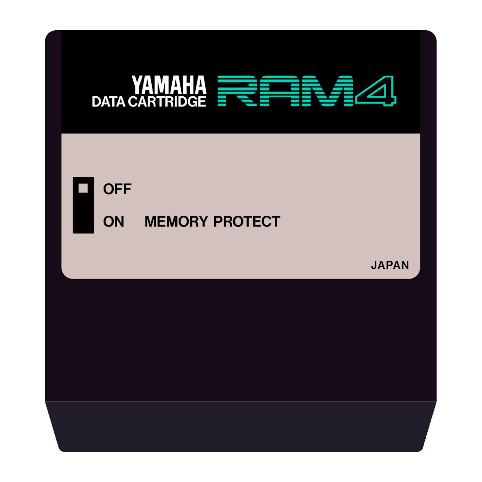 Yamaha RAM4 | Accessories | Yamaha black boxes online archive